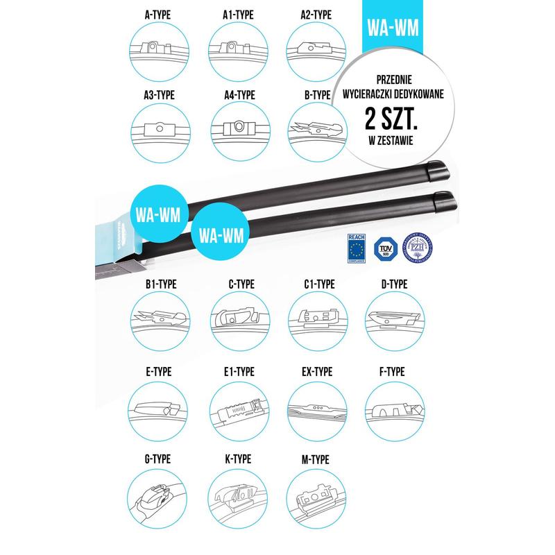 Wycieraczka OXIMO WA4005253