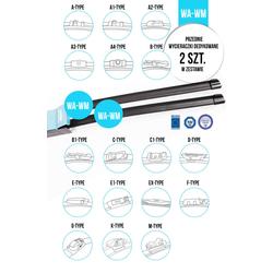 Wycieraczka OXIMO WA475525A