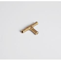 Trójnik T - 3 x d8 - mosiądz GZ-07-63