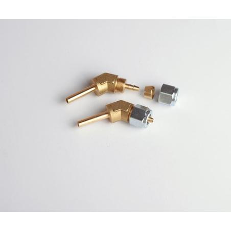 FARO kpl. złączki kątowej 135' d6/6 GZ-1316