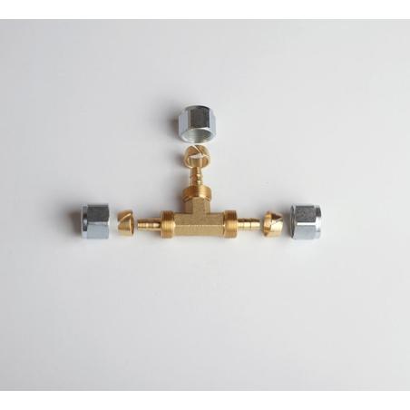 FARO trójnik rury PCV 8/8/8 GZ-2351