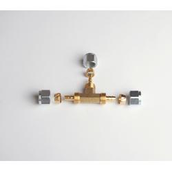 FARO trójnik rury PCV 8/6/8 GZ-2353