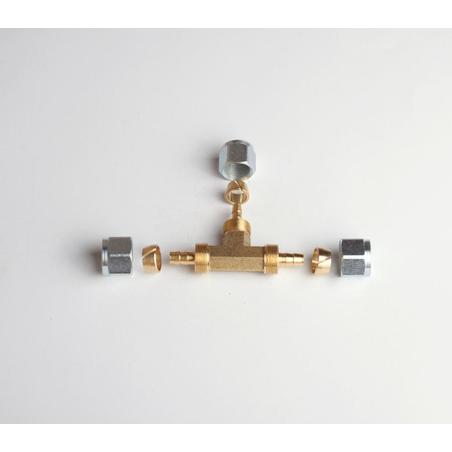 FARO trójnik rury PCV 8/6/8 GZ-2353