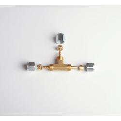 FARO trójnik rury PCV 6/6/6 GZ-2350