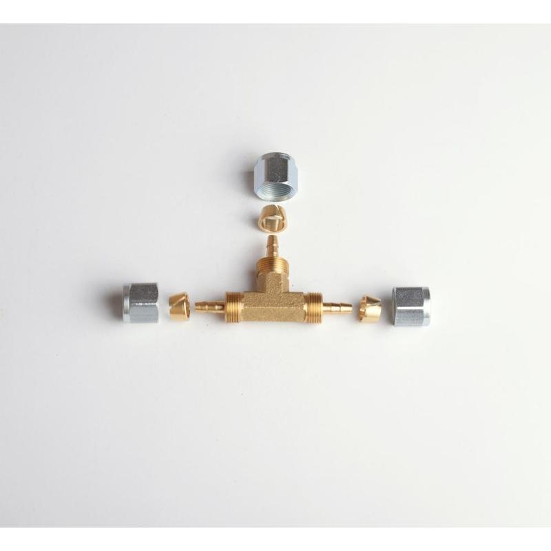 FARO trójnik rury PCV 6/6/6 GZ-2350