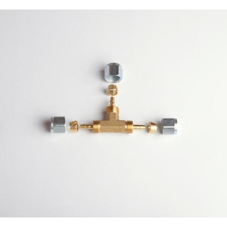 FARO trójnik rury PCV 6/6/6 GZ-2350