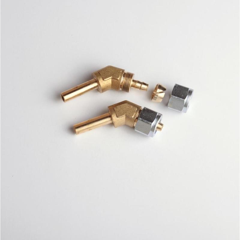 FARO kpl. złączki kątowej 135' d8/8 GZ-1317