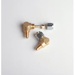 FARO Kpl. złączki kąt. rury PCV d6 /M10x1-90st GZ-1314