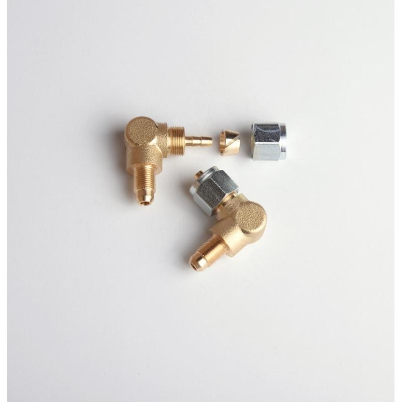 FARO Kpl. złączki kąt. rury PCV d6 /M10x1-90st GZ-1314