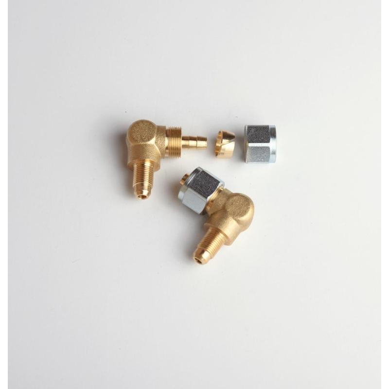 FARO Kpl. złączki kąt. rury PCV d8 /M10x1-90st GZ-2315