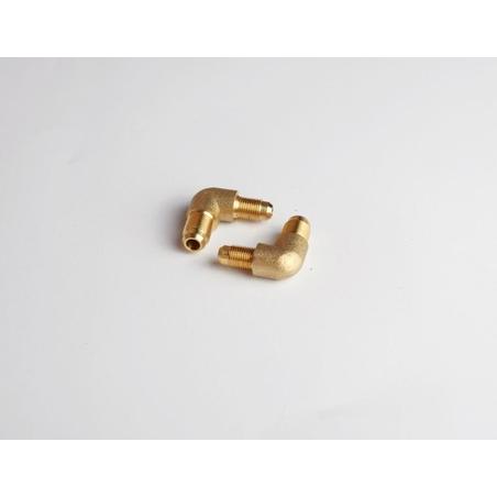 Kolanko nyplowe M12x1 / M10x1 d-8 / d-6  GZ-10-35