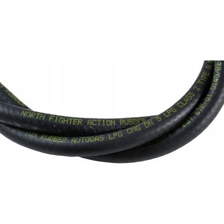 Wąż NORTH DN  5 /10,5 R67 instalacji LPG (50 m)