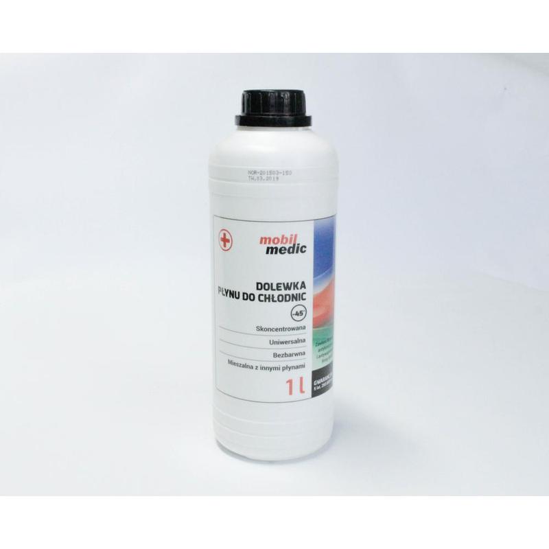 MOBIL MEDIC - dolewka płynu do chłodnic 1L