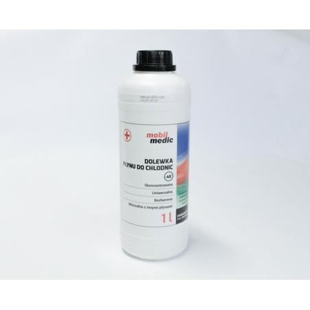 MOBIL MEDIC - dolewka płynu do chłodnic 1L
