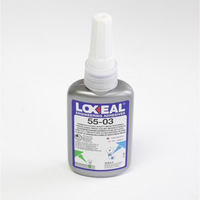 LOXEAL 55-03 KLEJ ANAEROBOWY do gwintów - średni - 50ml /niebieski