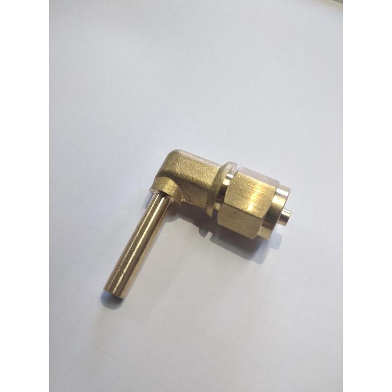 FARO DG kpl.  złaczki kątowej PCV d6  DG-1312 - (op. 50 szt.)