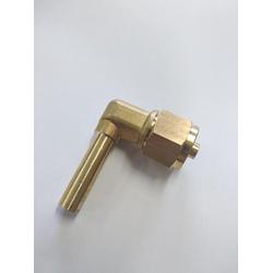 FARO DG kpl.  złączki kątowej PCV d8  DG-1313 - (op. 50 szt.)