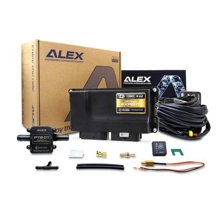 Optima Expert 4-cyl ZESTAW - ELEKTRONIKA - ALEX