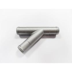 Trójnik Y Wodny 135st. 16/16/16  GZ-07-16A  ALUMINIUM