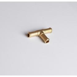 Trójnik T - 3 x d10 - mosiądz GZ-07-60