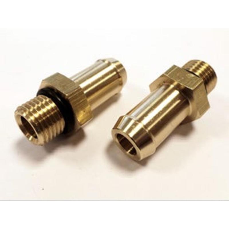 Króciec gazowy do listwy Hana 2002 - M 12x1,25 / d-12 GZ-10-50