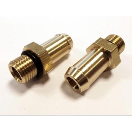 Króciec gazowy do listwy Hana 2002 - M 12x1,25 / d-12 GZ-10-50