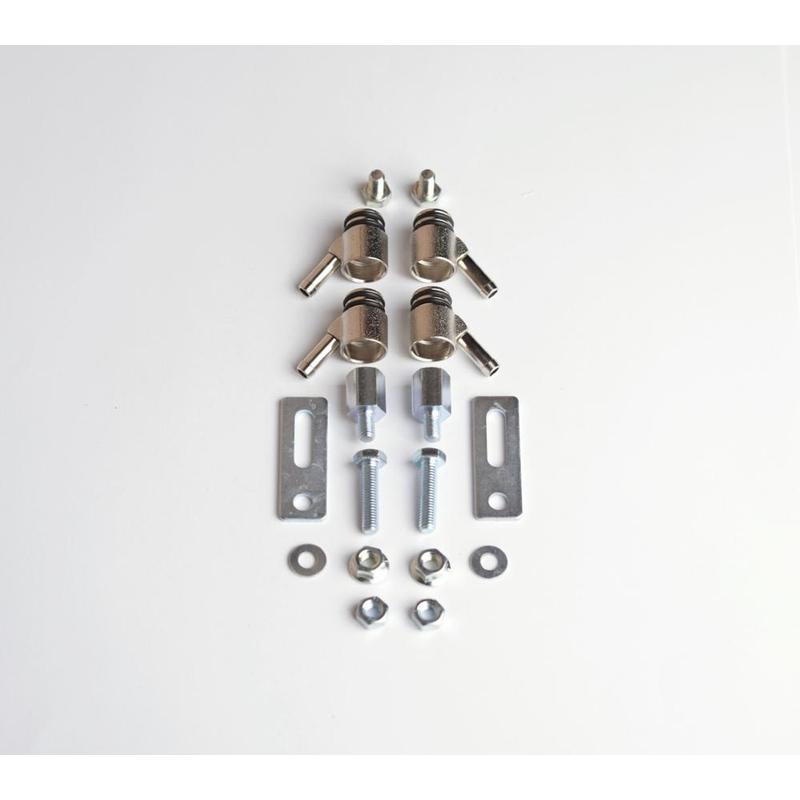 Podstawa - końcówki wtryskiwacza d-14 / d-6 - z dwoma oringami (ZESTAW 4 cyl.)