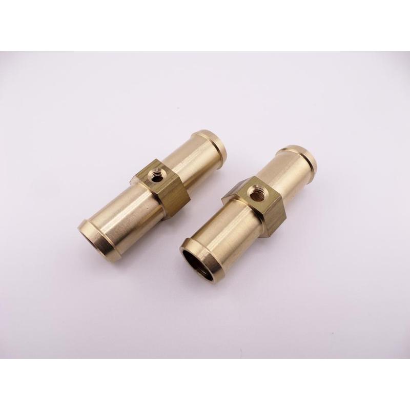 Korpus czujnika temp. do OMVL- Trójnik- Króciec pomiarowy d-16 - M-5/M-6 dł-58mm GZ-20-16