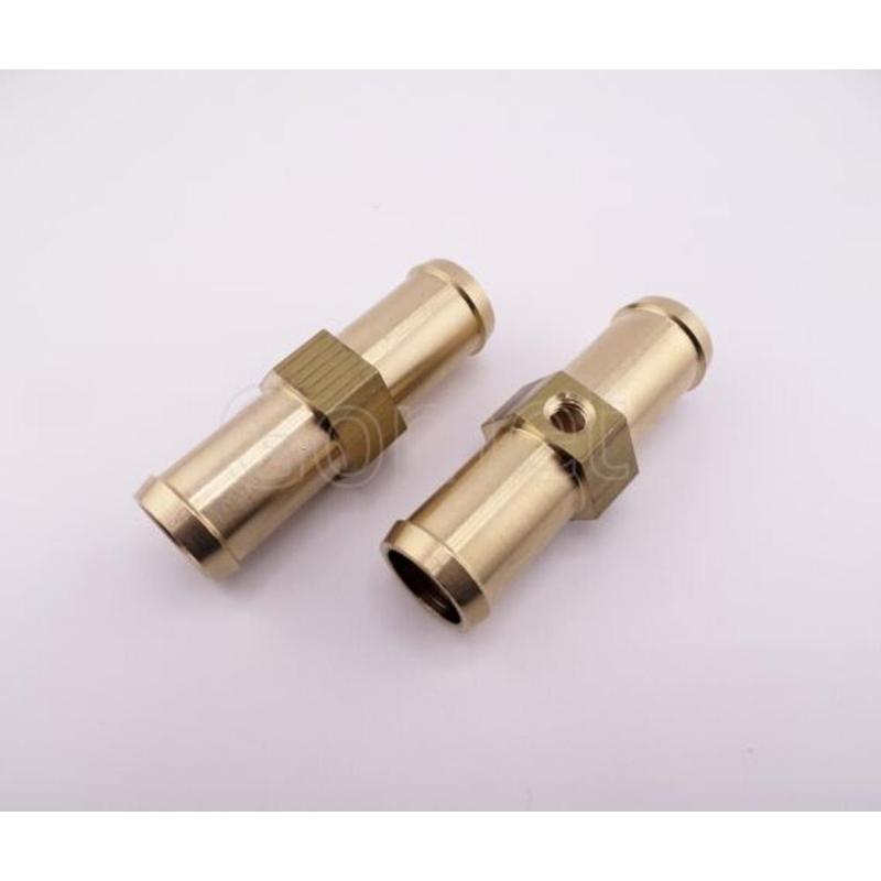 Korpus czujnika temp. do OMVL- Trójnik- Króciec pomiarowy d-16 / d-16 - M-6 dł-58mm GZ-20-16/1