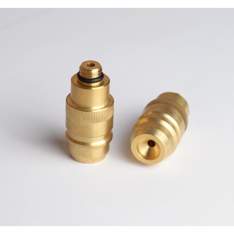 Przej. tank. gazu - Hiszpania; Portugalia - Euro Connector - M14 - moletka dł. 64 mm GZ-204/14