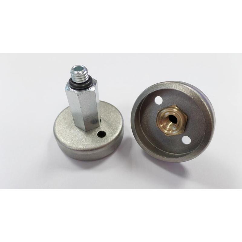 Przej. wlew z TOMASETTO /Wł. - Pol. M10 stalowe - dł. 60 mm  GZ-221 GS/10