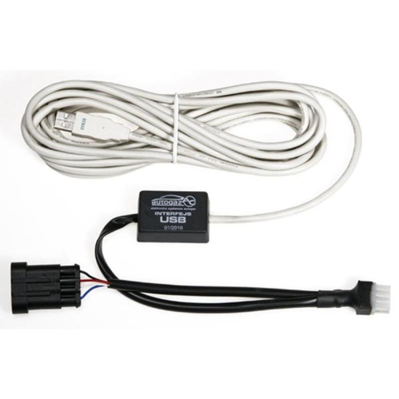 INTERFEJS  AC  - USB