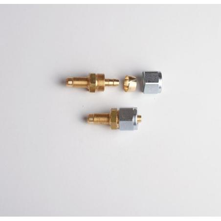 NYPEL do FARO - Kpl. złączki rury PCV - d8 / M10x1 GZ-2381