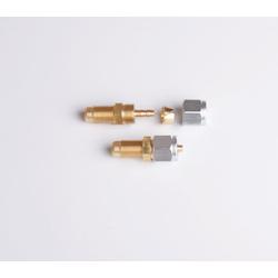 NYPEL do FARO - Kpl. złączki rury PCV - d6 / M12x1 GZ-2382