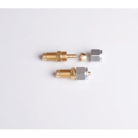 NYPEL do FARO - Kpl. złączki rury PCV - d6 / M12x1 GZ-2382