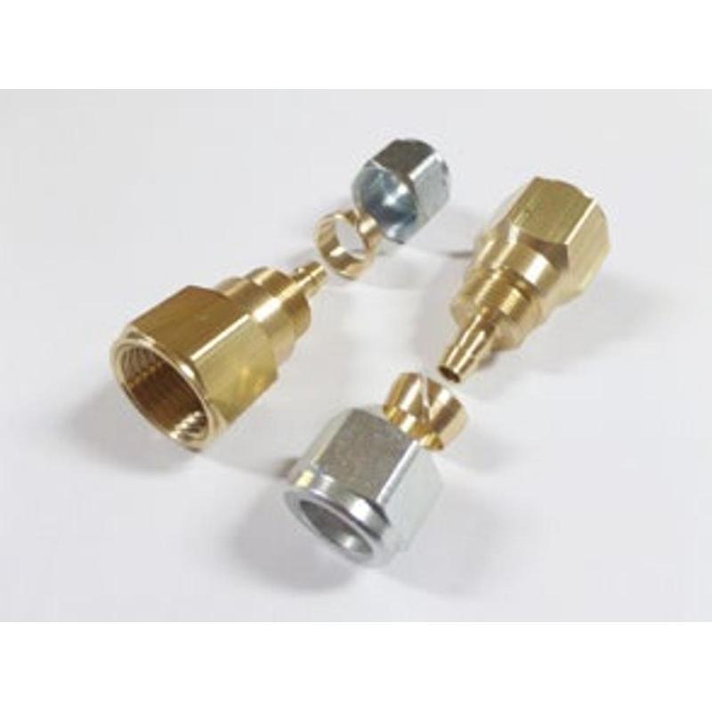 Redukcja wlewu Hol. - 3/4 UNF / PCV (faro) FI 8 GZ-2635 A