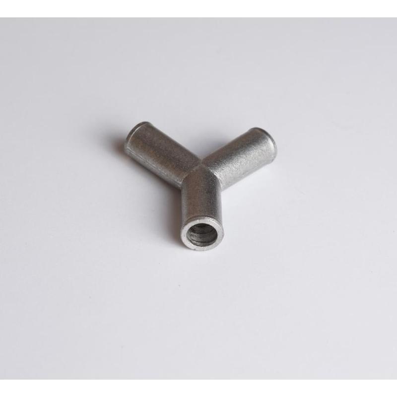 Trójnik Y 16x16x16 GZ-282  ALUMINIUM