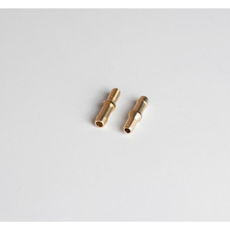 Króciec M6 na wąż d6 -L=29 - na klucz imbus-zew d8 GZ-290 A