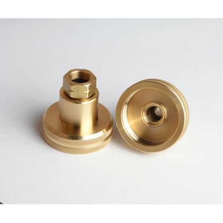 Przej. do tank. butli balonów - 4 kg - G 3/8" L Polska, Włochy  GZ-3010