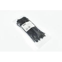 Taśma kablowa  - 200x4,8 UV Black F