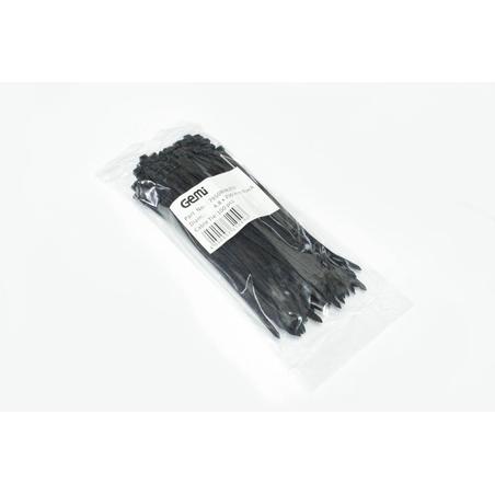 Taśma kablowa  - 200x4,8 UV Black F