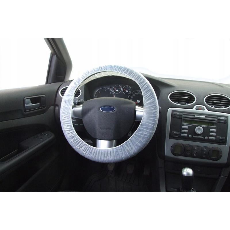 Pokrowiec na kierownicę z gumką 40cm (A'50)