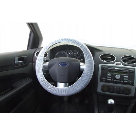 Pokrowiec na kierownicę z gumką 40cm (A'50)