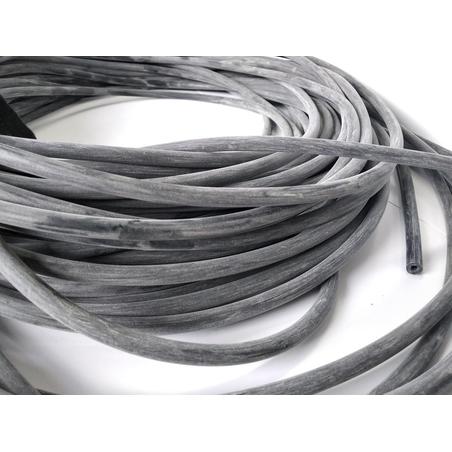 Przewód silikonowy fi 70, dł. 1 m - Niebieski