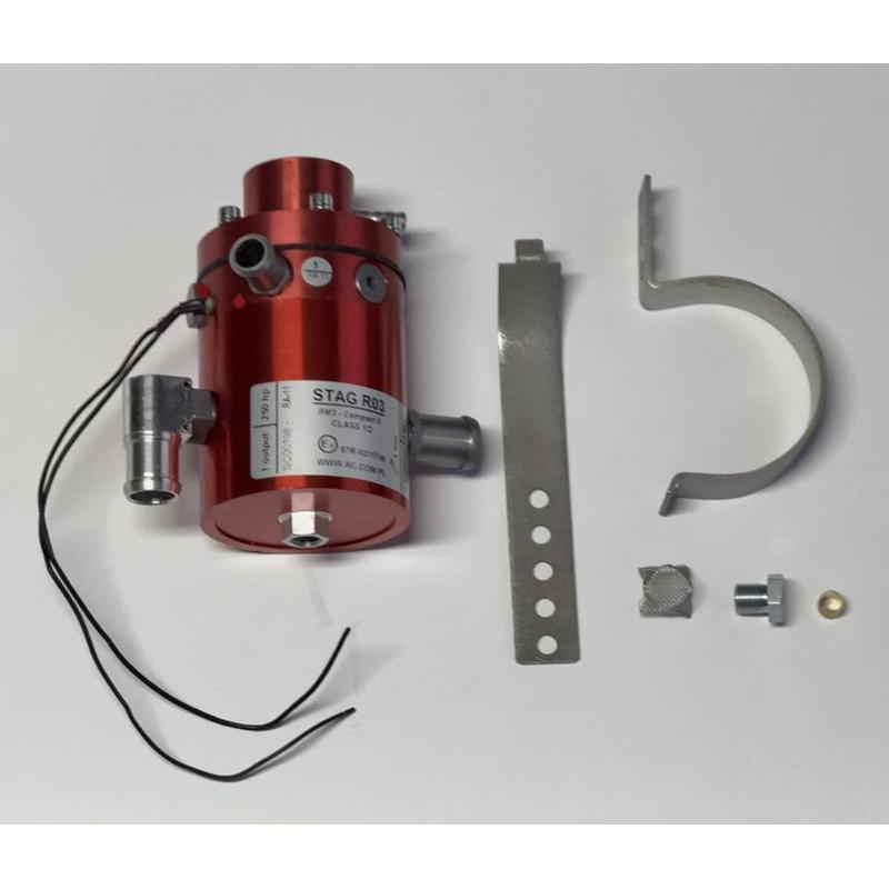 Reduktor AC R03  STAG COMPACT 250 HP - bez zaworu gazowego