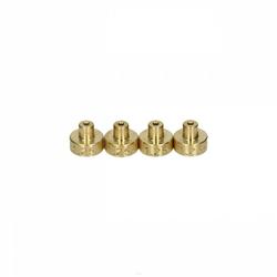 Dysza kalibracyjna listwy wtryskowej Tomasetto 1,25mm (komplet 4szt.)