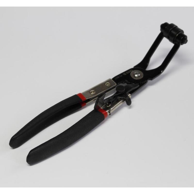 Szczypce wygięte do opasek zaciskowych (typ FBS)