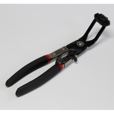 Szczypce wygięte do opasek zaciskowych (typ FBS)