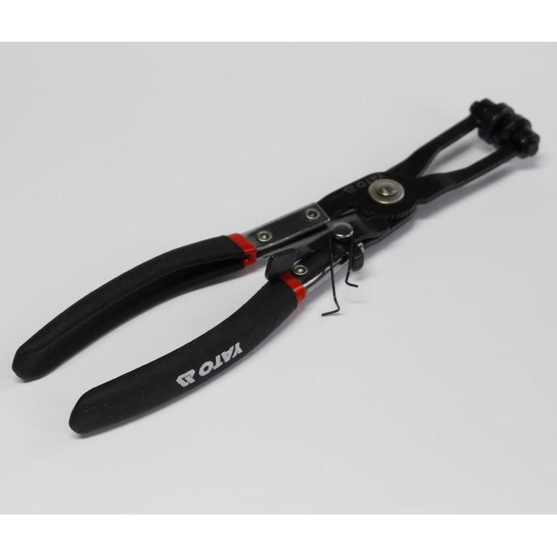 Szczypce proste do opasek zaciskowych (typ FBS)