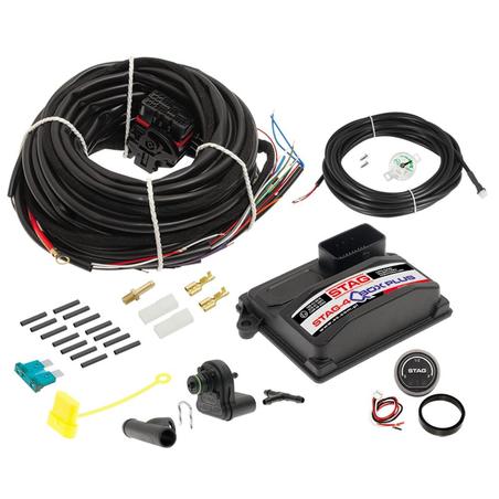 ZESTAW STAG 4 QBOX PLUS VE/-/- LED 600 VIP